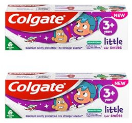 Colgate Maximum Cavity Protection plus Sugar Acid Neutraliser Mild Mint Junior 6+ Toothpaste 2 x 50 ml