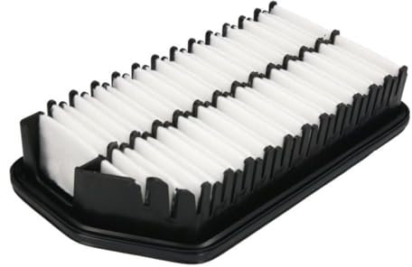Bosch 0 Car Air Filter - Separates Particles from the Air Intake - Moisture-resistant plus High Tensile Strength