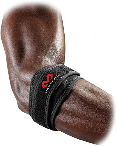 McDavid 489 tennisarmband, unisex för vuxna, svart, S (22,9–25,4 cm)