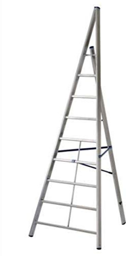 Gierre M126495 - trittika aluminium trappa 8 steg - al510