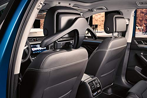 Volkswagen 000061127B - Percha de viaje y sistema de comodidad, color negro