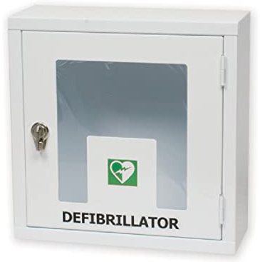 Gima 3533 Pole for 35330-1 Defibrillators Cabinet, Indoor Use