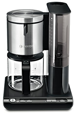 Bosch Styline / TKA8633 Cafetière 10/15 tasses 1160 W max.