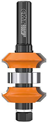 CMT CMT 800.623.11 Adjustable Roundover and Bevel Bit, 1-1/2-Inch Diameter, 1/2-Inch Shank