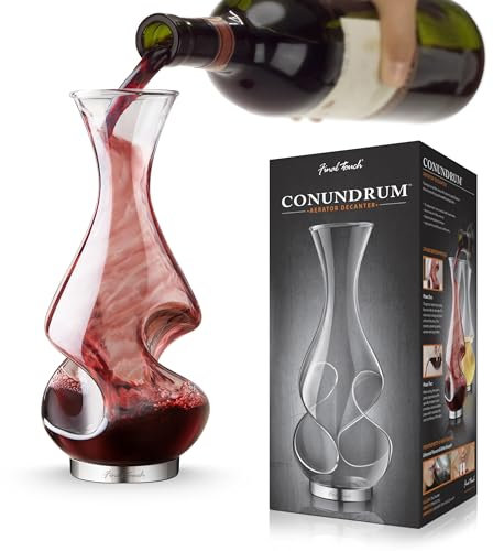 Jarra Enigma - para Servir y oxigenar el Vino