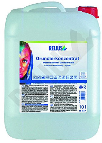 Relius Grundierkonzentrat farblos 10 Liter