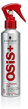 Schwarzkopf Osis Flatliner Heat Protection Spray, 200 ml Unparfümiert