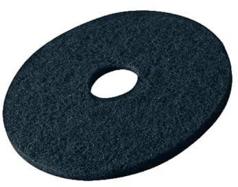 Vileda Professional Superpad schwarz - 38 cm | Packung (1 Stück)