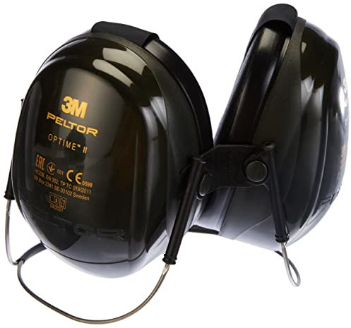 3M H520B-408-GQ Cuffie Protettive, 31 dB, Verde