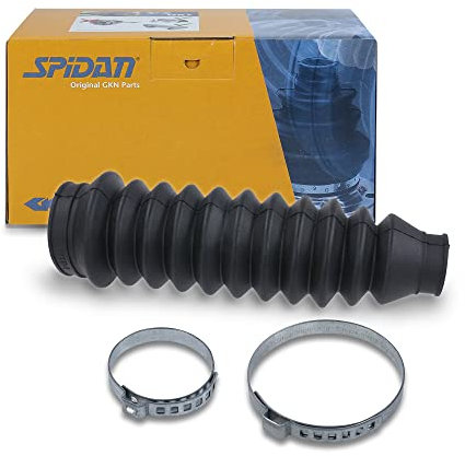 Spidan 83653 Faltenbalg, Lenkung