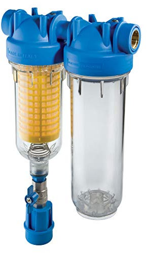 HYDRA DUO RLH 1” Brunnenwasserfilter Hauswasserfilteranlage Vorfilter
