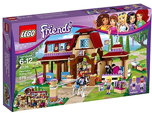 LEGO 41126 Friends Heartlake Riding Club Construction Set - Multi-Coloured