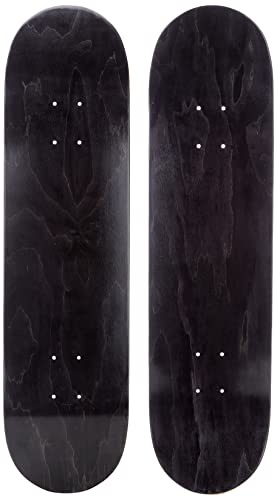 Ridge Skateboards Ridge Concave Deck- Black Design 82 x 8 skateboard, svart, 80 cm