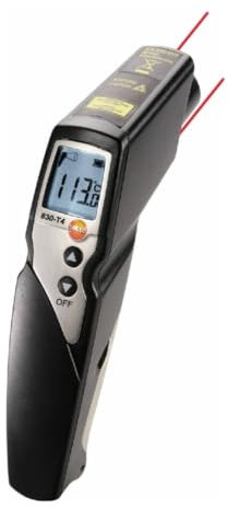 Testo SE & Co.KGaA 830-T4 Infrarot-Thermometer