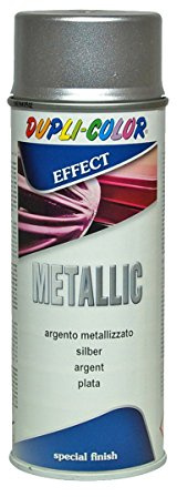 Sprühfarbe Ref 400956 Gehäuse Renovierung Farbe Metallic Silber 400ml