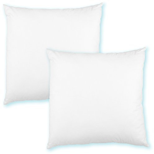 Bestlivings Kissenfüllung 30x30 Füllkissen Dekokissen Polyester Premium, 2er Pack