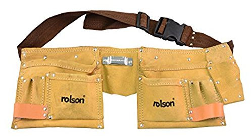 Rolson 68627 Economy Double Leather Tool Pouch