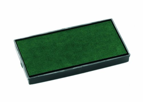 COLOP E/50/1 Ersatz-Stempelkissen | Grün | Printer 50 | 2 Stück | Set | original COLOP-Qualität | Dokumentenechte und ISO-zertifizierte Tinte