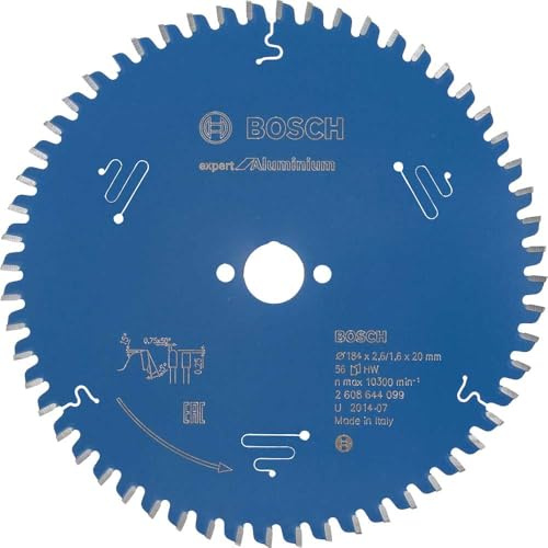 Bosch Professional cirkelsågblad Handcirkelsåg Ø 184 mm /Bohrung 20 mm
