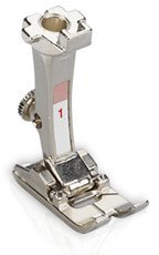 BERNINA 1 Rücktransportfuß - Metall - Presserfuß - Nähfuß - 008445.74.00 - Für B C D Ea2-4 Eb2-4 Ec F