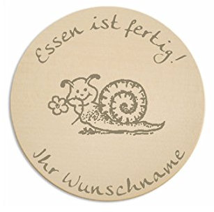 'Sticky Jam Breakfast Board for Children Cute Snail desired engraving Persons – Breakfast Board Breakfast Plate Children's Melamine Tableware Children's Cutlery