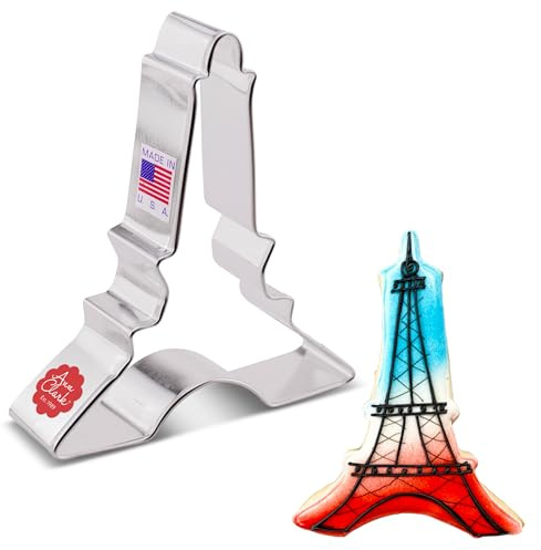 Ann Clark Ausstechform Eiffelturm, 10,2 cm, hergestellt in den USA