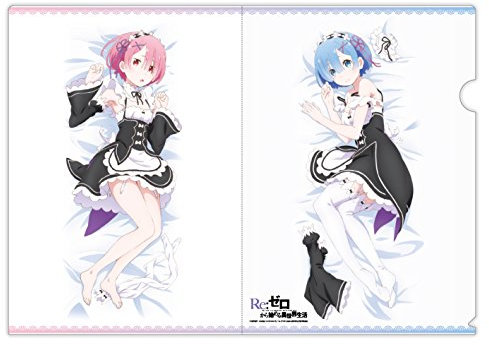 Re:ZERO -Starting Life in Another World- Ram & Rem Clear File