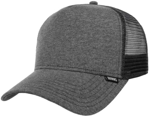 Djinns Cut & Sew Trucker Basecap Damen/Herren - High Fitted Cap Kappe Mesh Snapback, mit Schirm, Schirm Frühling-Sommer