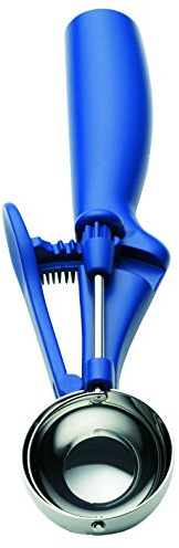 Stöckel Professional German Cuillère à glace avec levier de pouce D modèles 1.85 wide bleu