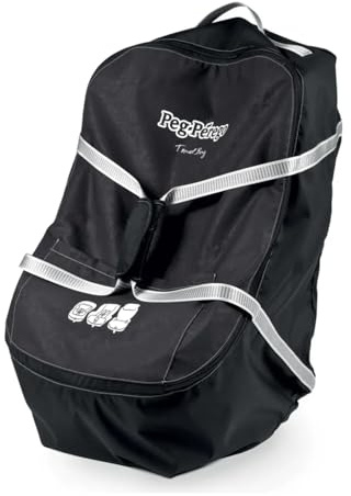 PEG Travel Bag Car Seat - Borsa da Trasporto Universale per Seggiolino Auto e Base - Compatibile con i Seggiolini Primo Viaggio di Peg
