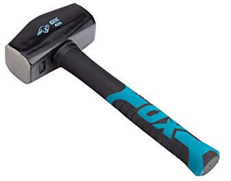 OX ox-t081304 commercio mazzetta manico in fibra di vetro, 1,8 kilogram, colore: Multicolore