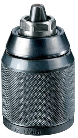 DEWALT 1 del Snabbkoppling borrchuck (1,5–13 mm spännområde, utförande metall/HM-spännkäkar, fäste 1/2 tum x 20 UNF) DT7046
