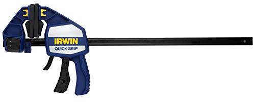 IRWINQUICK-GRIPOne-Handed Bar Clamp, Heavy-Duty, 18, 1964713