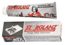 STARGLANZ Oberflächenpolitur STARGLANZ - Metallwaschcreme - 150 ml Tube