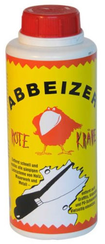ADLER Abbeizer Rote Krähe 2,5l Lackentferner Abbeizmittel