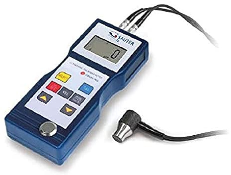 Mesureur de l‘épaisseur de matériau par ultrason SAUTER TB 200-0.1US-RED