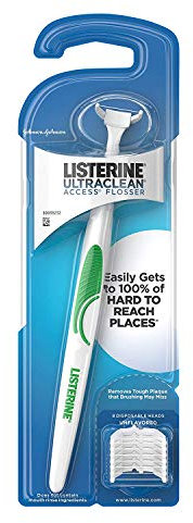 Listerine Ultraclean Access Flosser Starter Pack