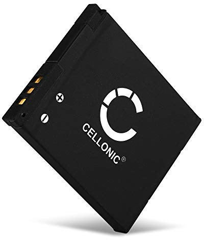 CELLONIC 1x Akku für Kamera Kompatibel mit Panasonic Lumix DMC-SZ10, Lumix DMC-SZ3, Lumix DMC-SZ8, DMW-BCL7 - (600mAh, 3.7V)