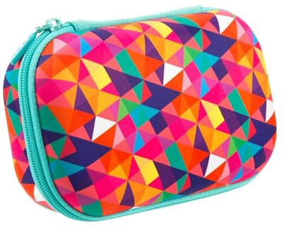 ZIPIT Colorz Pencil Case/Pencil Box/Storage Box/Cosmetic Makeup Bag, Colorful