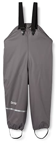 CareTec Pantalon de Pluie Enfant et Bebe, Gris (Grey 174), 98