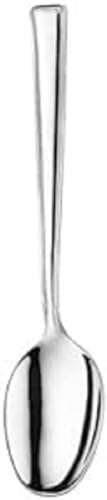 H&H 3396209 Confezione 6 Cucchiaini Caffe, Acciaio Inossidabile, Argento, 6 unità
