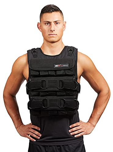 MIR® - 90LBS PRO (LONG STYLE) ADJUSTABLE WEIGHTED VEST