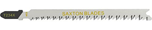 25 x Saxton Jigsaw Blades T234X fit Bosch, Dewalt, Hitachi, Makita, Festool etc