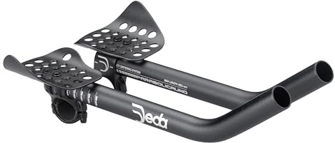 Deda Elementi Crono-Triathlon Manubrio Parabolica Uno, Unisex – Adulto, Black, 35mm