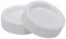 Dr. Brown's Natural Flow Baby Bottle Storage Travel Caps, Wide-Neck, Pack of 2, White