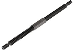 GEDORE Gewindefeile für metrische Innen- und Außengewinde, Vergüteter Chrom-Vanadium-Stahl, ISO-nickelbeschichtet