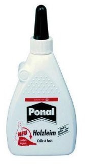 Ponal Holzleim Classic, ohne Lösungsmittel, Flasche von 120 g