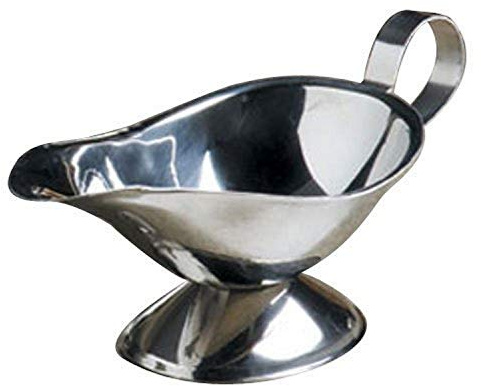 American Metalcraft GB1600 16 oz Stainless Steel Gravy Boat