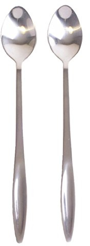 Tala Stainless Steel Long Handled Spoons, Pack of 2