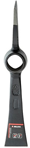 Bellota 805-A - Azadón para labores forestales, limpieza y corte de raíces. Herramienta de doble uso: Hacha y Azada. 2000 gr